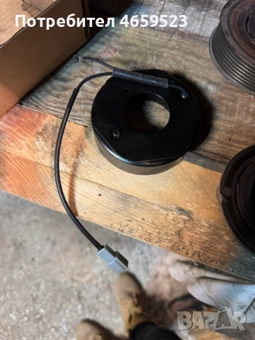 Съединител за компресора на климатика на Хонда Акорд Honda Accord само за 30лв. 247300-2751, снимка 9 - Части - 52536558