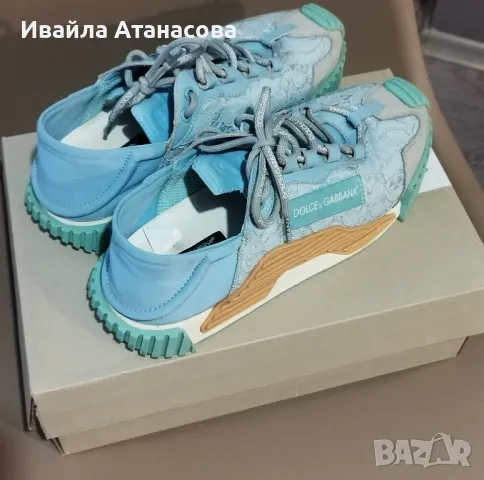 Сникърси Dolce&Gabbana - 41 р-р, снимка 3 - Маратонки - 47484688