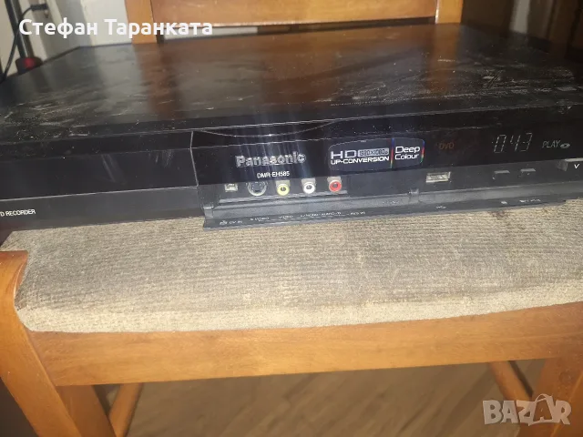 записващо DVD Panasonic 