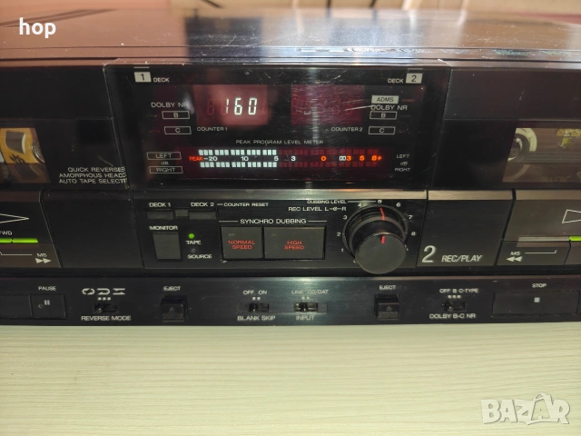 Aiwa AD-WX909 за части, снимка 3 - Декове - 53927042