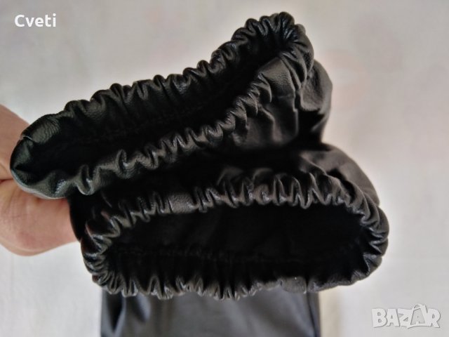 Кожен панталон S/M нов, снимка 4 - Панталони - 34445443