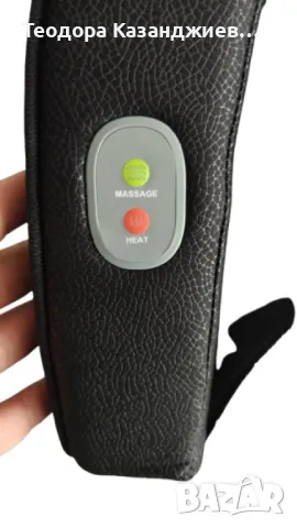 Немски Шиацу масажор за врат и гръб  Medisana с термофункция, снимка 5 - Масажори - 49739880