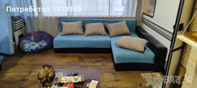 Каравана под наем | Къмпинг 4 Сезона | Градина, снимка 9 - Почивки на море - 50648556