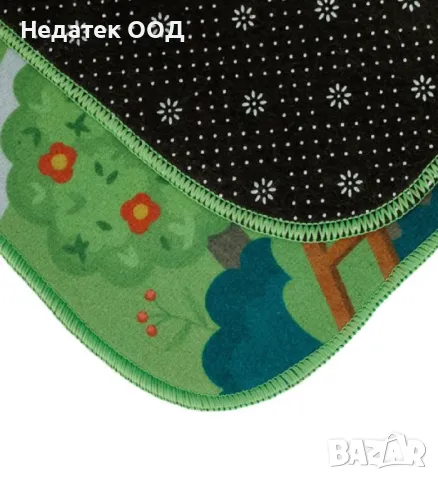 Детски, килим, Ферма, 160x130 см, снимка 2 - Други - 47299361