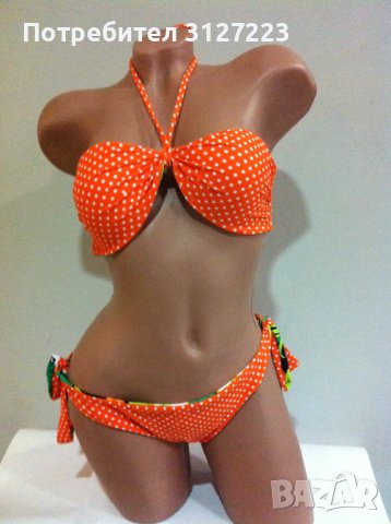 Многофункционален двулицев бански - три разцветки -намаление, снимка 6 - Бански костюми - 36805631