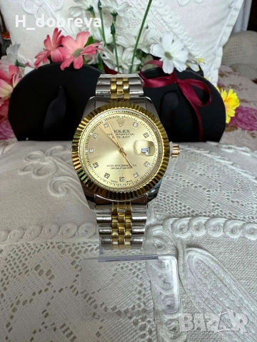 Нови часовници Rolex!!! , снимка 11 - Мъжки - 52799325