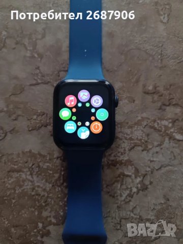 Смарт часовник с безжично зарядно, снимка 2 - Друга електроника - 49670523