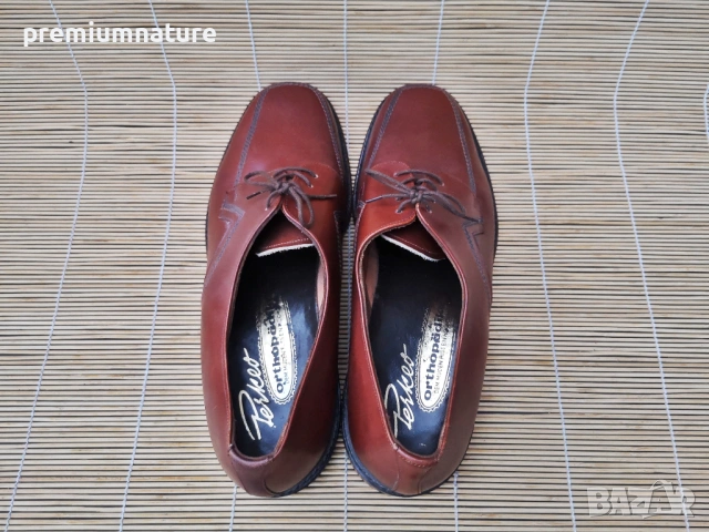 🏕️ ОФЕРТА → Perkeo Orthopadicus / мъжки анатомични елегантни обувки от естествена кожа ○, снимка 14 - Официални обувки - 53925571