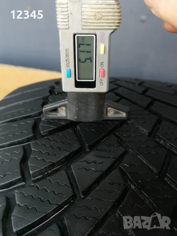 235/55R19 bridgestone dot2021-№794, снимка 11 - Гуми и джанти - 48648092