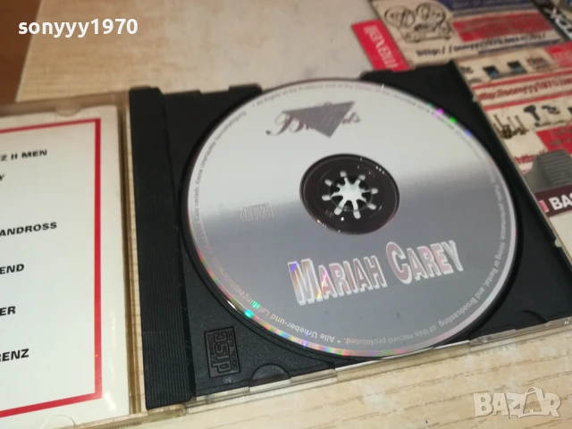 MARIAH CAREY CD 1407251838, снимка 5 - CD дискове - 51019459