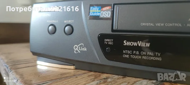 NV-SD280 R-Player Panasonic , снимка 3 - Декове - 56064973