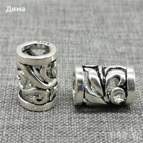 4-17лв. Талисмани 925 Стерлингово Сребро тип Пандора-за гривни,Различни модели,размери,различни цени, снимка 9 - Гривни - 36905449