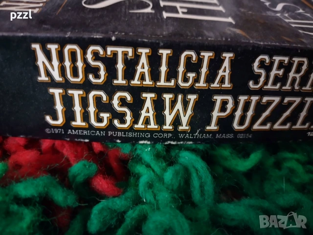 Пъзел "Sport Heroes John Sulivan” 1971г. XXX части, снимка 3 - Пъзели - 53966959