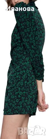 Елегантна дамска рокля ZARA, снимка 5 - Рокли - 49603347