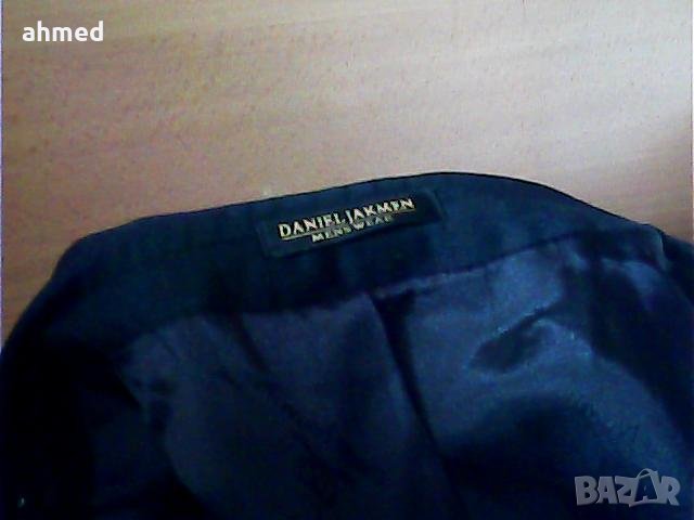 луксКЛАСИ4ЕСКИ ОФИЦИАЛЕН САКО ДАНИЕЛ жАКМЕН 100%ОРИГИНАЛ, снимка 2 - Сака - 36894534