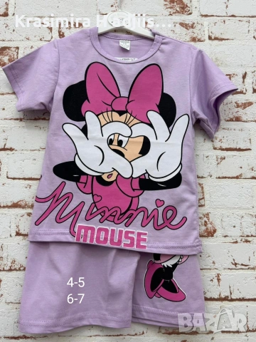 Летни дрешки и комплекти, снимка 2 - Детски комплекти - 54264760