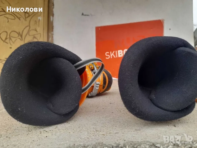 Детски ски обувки Росиньол / Rossignol, снимка 4 - Зимни спортове - 53002203