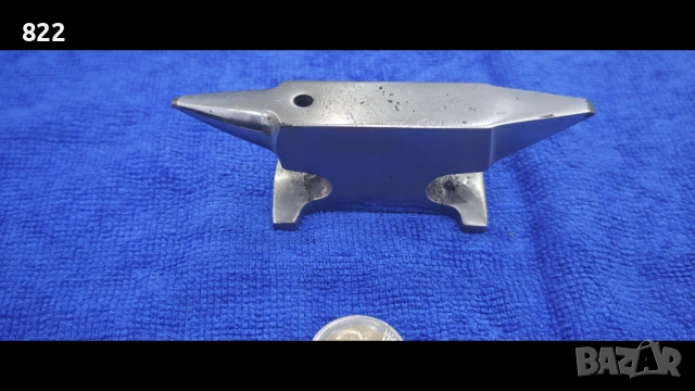 Стара бижутерска наковалня, снимка 4 - Антикварни и старинни предмети - 53086605