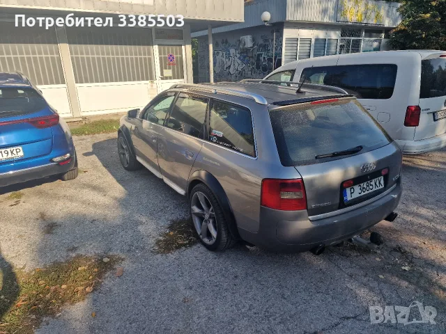Audi Allroad C5 2.5TDi 180hp Quattro , снимка 14 - Автомобили и джипове - 56513834