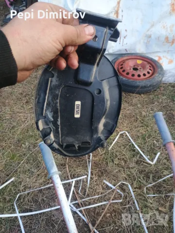 Вратичка резервоар за Mazda 5 Minivan I (02.2005 - 12.2010), 4+1 вр.,, снимка 2 - Части - 48639489