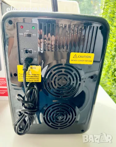 мини хладилник Sensio Home- 10L Компактен, Безшумен и Идеален за Козметика и Напитки!, снимка 12 - Хладилници - 56223766
