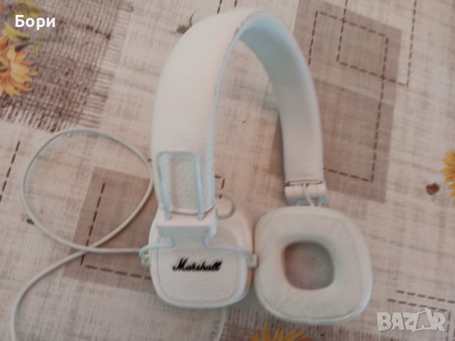 Marshall стерео слушалки