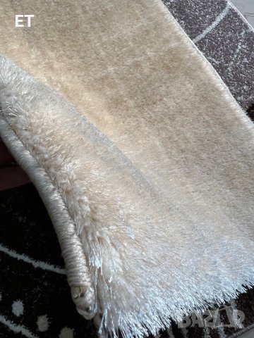 Пътека Шаги, черно-червено,едноцветна, крем, Бяла,лилава,лилаво-бяла, снимка 7 - Пътеки - 38152076