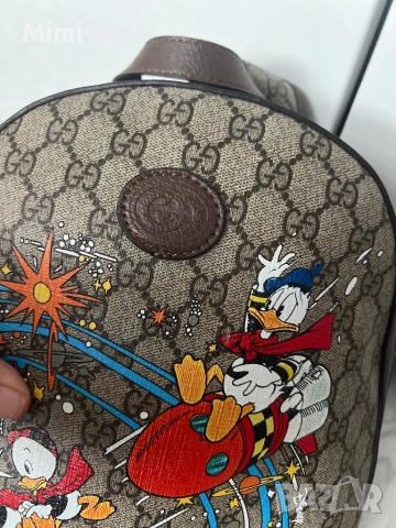 Gucci Disney Limited Edition Раница , снимка 2 - Раници - 50415675
