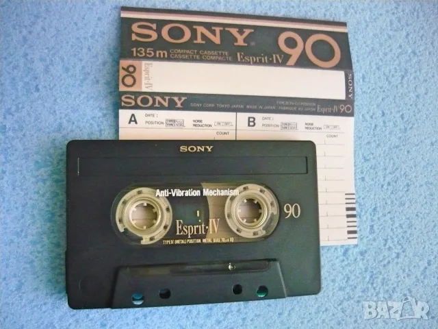 TDK, Sony - метални аудио касети, снимка 8 - Декове - 56539205