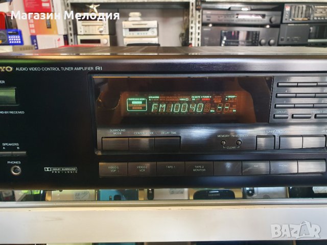 Ресийвър ONKYO TX-SV424 В отлично техническо и визуално състояние., снимка 4 - Ресийвъри, усилватели, смесителни пултове - 36956233