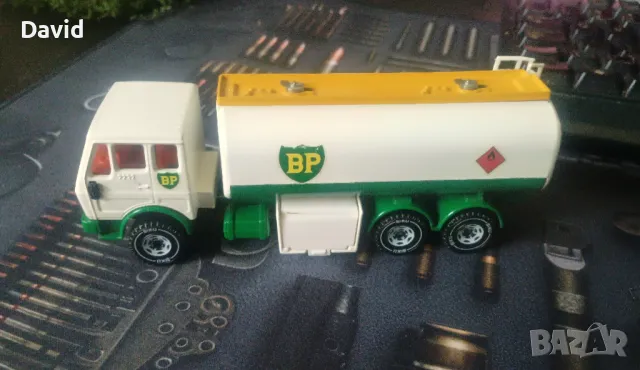 Siku Камион Танкер Mercedes Benz Vintage, снимка 2 - Колекции - 50286963