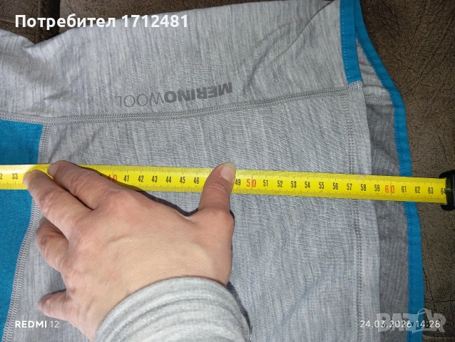 merino блуза М размер , снимка 7 - Блузи - 53960775