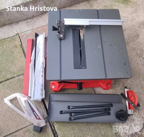 Настолен циркуляр Einhell TC TS 254u, за части., снимка 2 - Циркуляри - 53895771