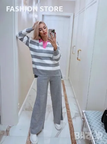 🩶🩷🤍КОМПЛЕКТ ФИНО ПЛЕТИВО🪡 , снимка 1