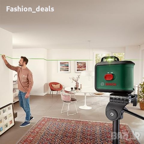 Нов Bosch UniversalLevel 360: Лазерен Нивелир Майстор, снимка 5 - Други стоки за дома - 42747890