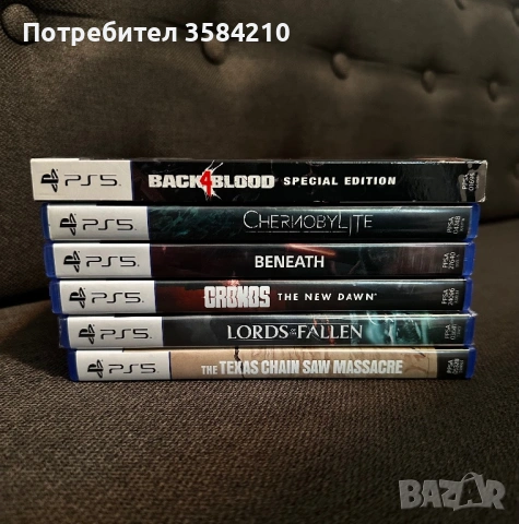 6 броя PS5 игри! Хорър пакет!, снимка 3 - Игри за PlayStation - 53373246