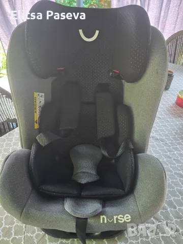 Nurse by Jané Roll 360° ISOFIX 0–36 кг – отлично състояние, снимка 2 - Столчета за кола и колело - 55776189