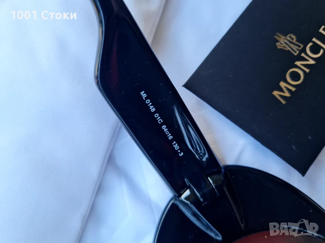 Нови слънчеви очила Moncler ML 0148 Sunglasses ,Нови Оригинални , снимка 4 - Слънчеви и диоптрични очила - 50965642