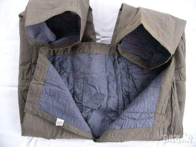 НОВО Оригинал Български Зимен Работен ПАНТАЛОН No.V Ватиран ВАТЕНКА Работни Панталони с Вата БАРТЕР, снимка 5 - Други - 52015020