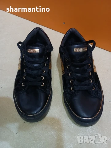 Guess N 39 кожени - 45 лв, снимка 2 - Маратонки - 50506561