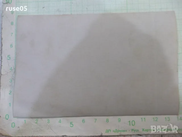 Снимка стара на излет в полето с китара, снимка 2 - Колекции - 48016259