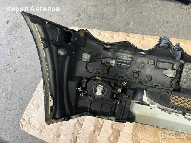 Предна броня за Mercedes C-class W203 преди фейс (цвят 189), снимка 11 - Части - 56144335
