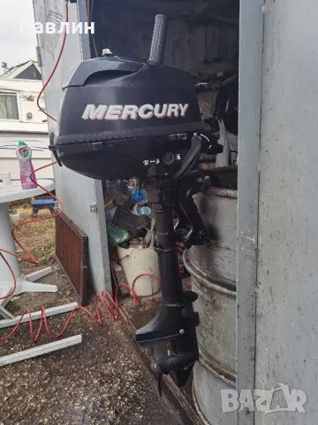 Извънбордови двигател-марка Evinrude , снимка 7 - Воден транспорт - 49154763