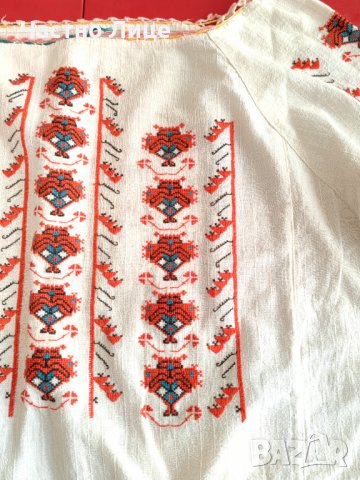 Оригинална Старинна Хърцойска Риза 30те г на Миналия Век, снимка 3 - Антикварни и старинни предмети - 42421580
