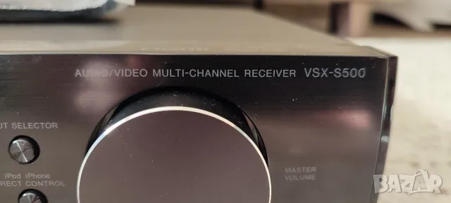 pioneer vsx s 500 , слим ресивър, много канален усилвател , снимка 8 - Ресийвъри, усилватели, смесителни пултове - 49407538