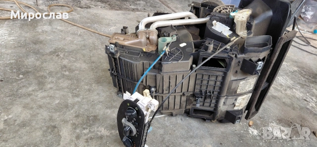 Кутия за парното и климатика за Дачия Логан МСВ, снимка 3 - Части - 54066319