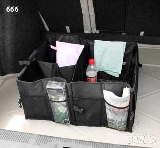 Органайзер за багажник автомобил кола джип, снимка 5 - Аксесоари и консумативи - 52399963