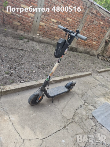 Електрическа тротинетка , снимка 2 - Скейтборд, ховърборд, уейвборд - 54234126