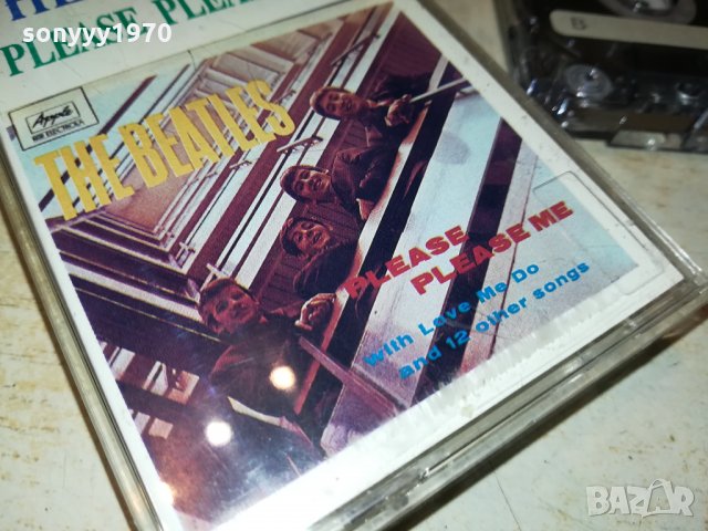 BEATLES-PLEASE PLEASE ME-КАСЕТА 3112211902, снимка 6 - Аудио касети - 35285972