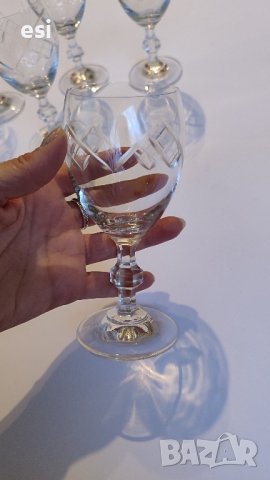 Кристални чаши, снимка 2 - Други ценни предмети - 44277839